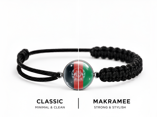 Afghanistan Armband – Classic / Makramee