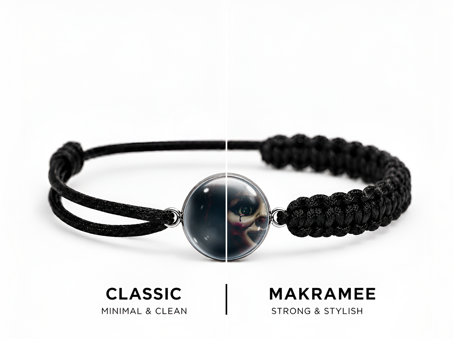 Annabelle Armband – Classic / Makramee