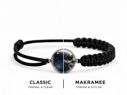 Annabelle Armband – Classic / Makramee