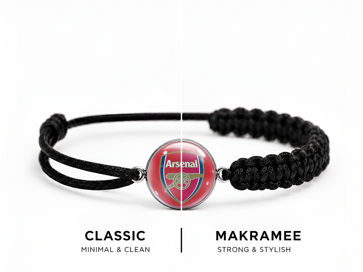 Arsenal FC Armband – Classic / Makramee
