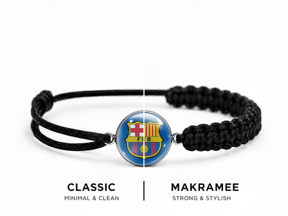 FC Barcelona Armband – Classic / Makramee