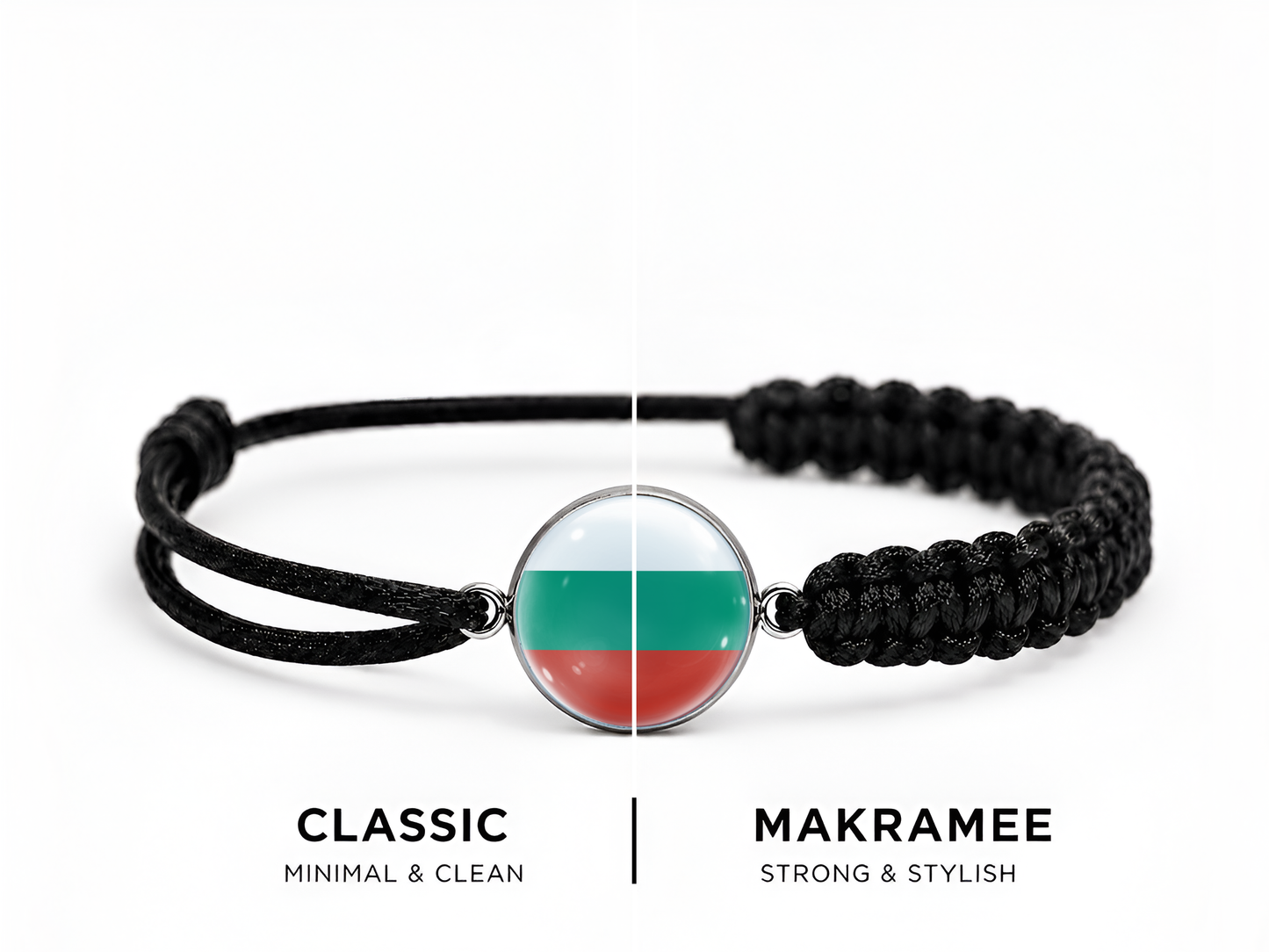 Bulgarien Armband – Classic / Makramee