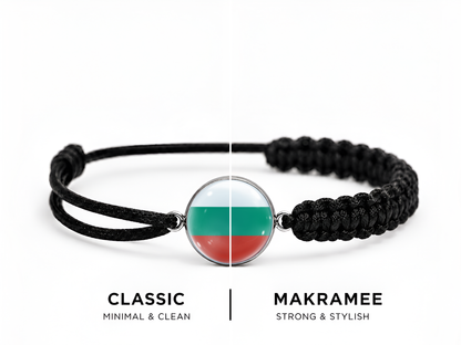 Bulgarien Armband – Classic / Makramee