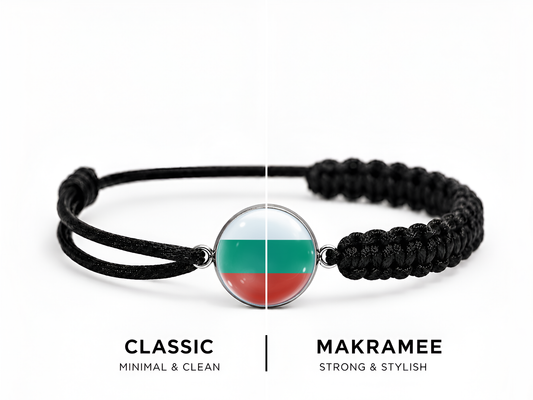 Bulgarien Armband – Classic / Makramee