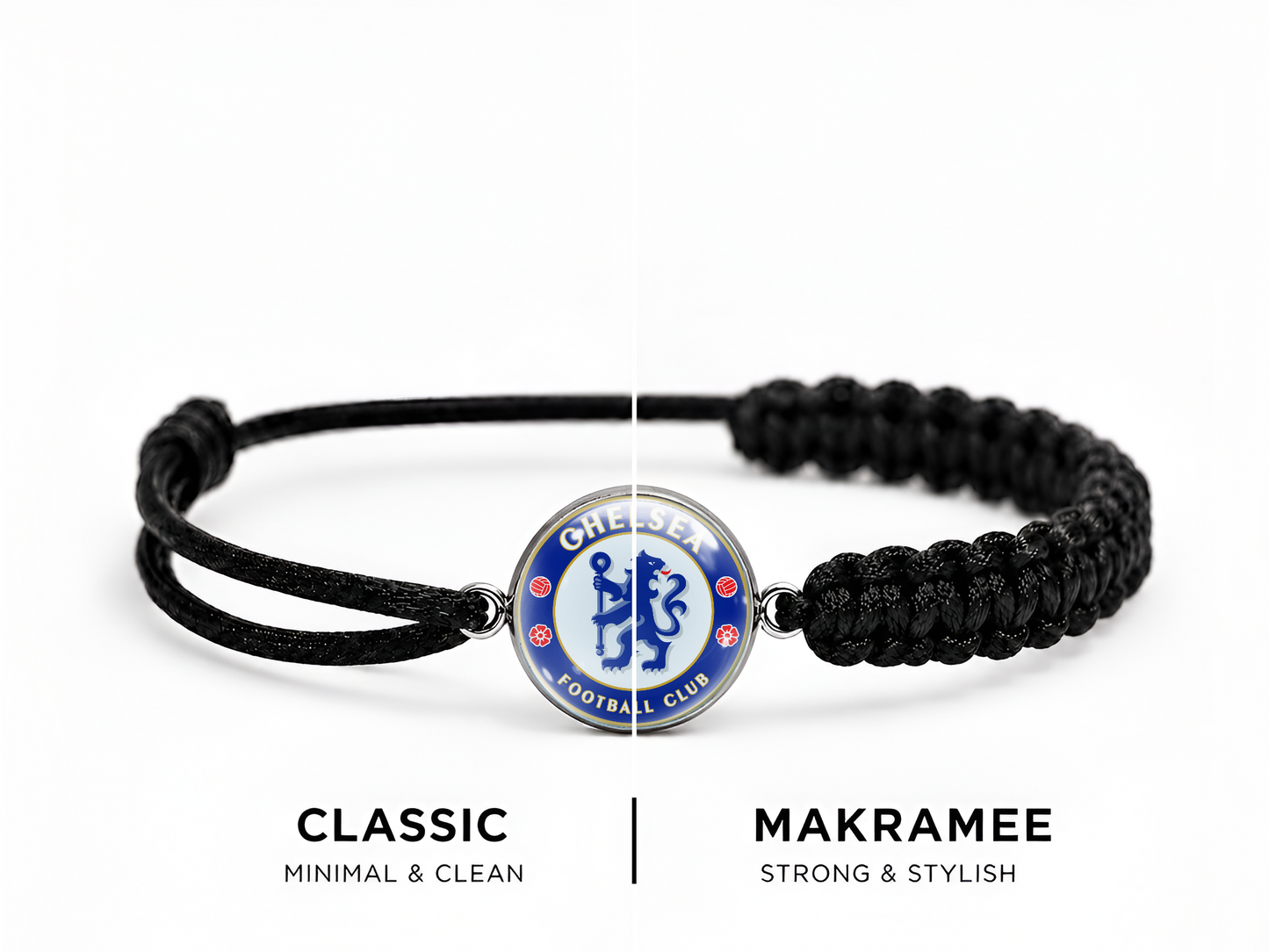 Chelsea FC Armband – Classic / Makramee