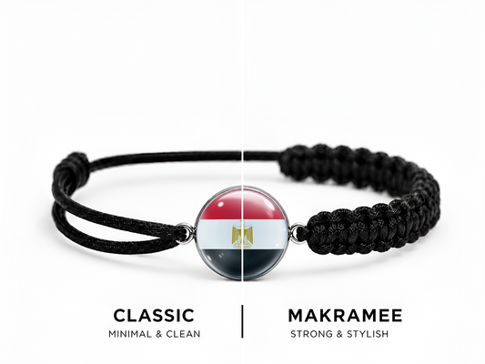 Ägypten Armband – Classic / Makramee