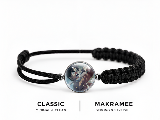 Eren Jäger Armband – Classic / Makramee
