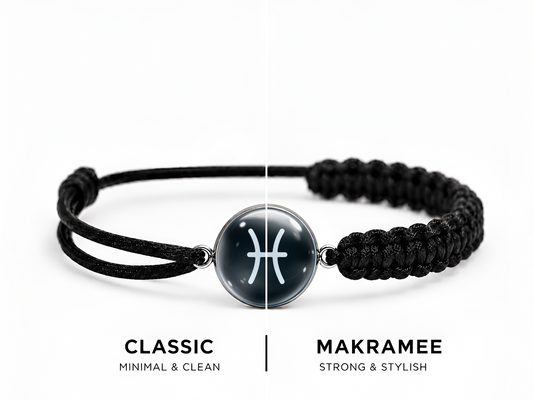 Fische Armband – Classic / Makramee