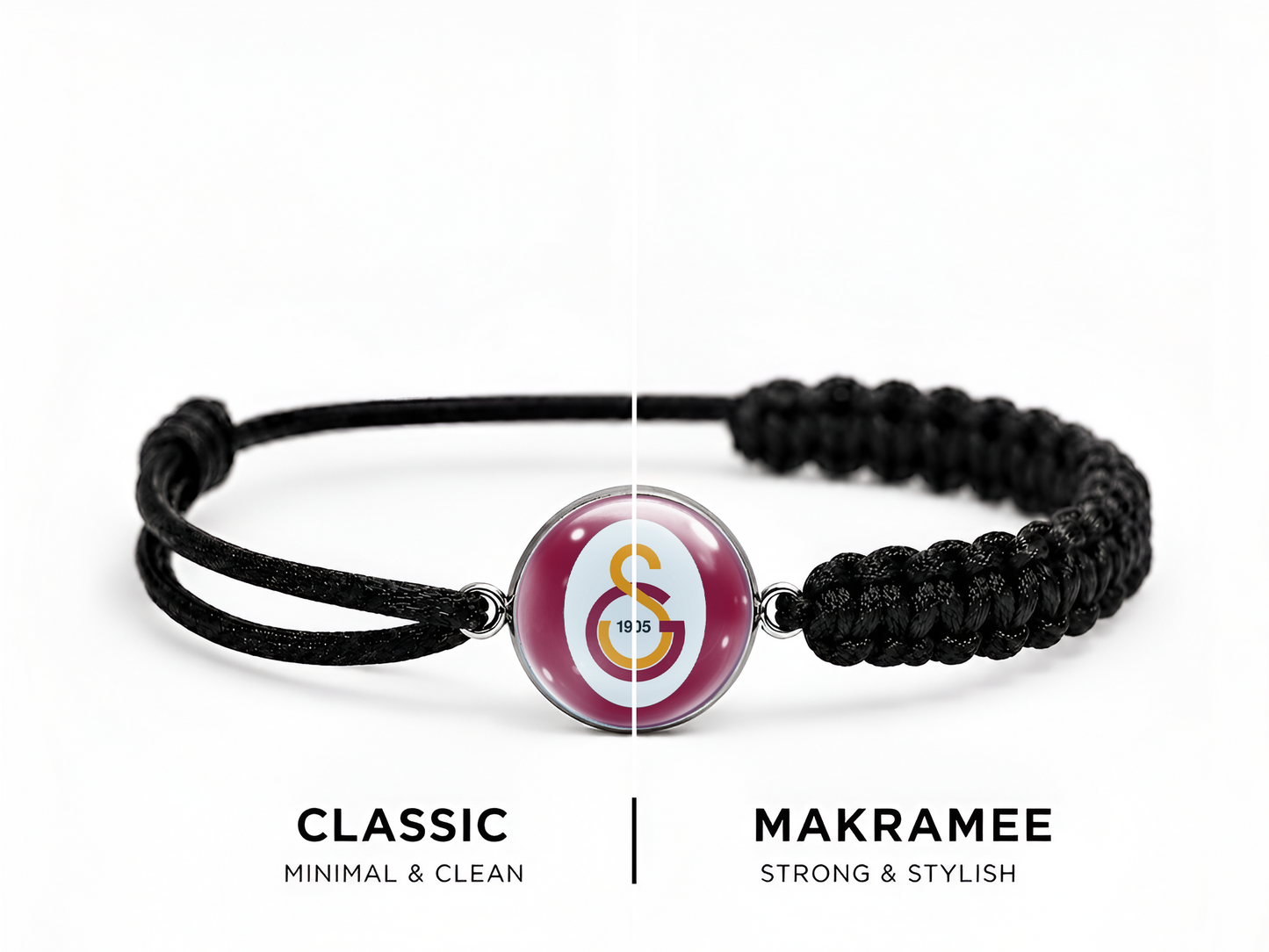 Galatasaray SK Armband – Classic / Makramee