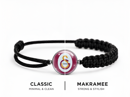 Galatasaray SK Armband – Classic / Makramee