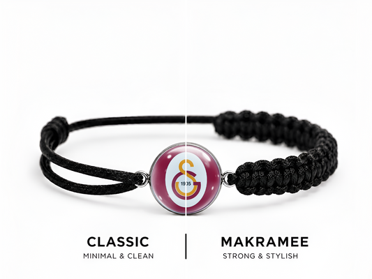 Galatasaray SK Armband – Classic / Makramee