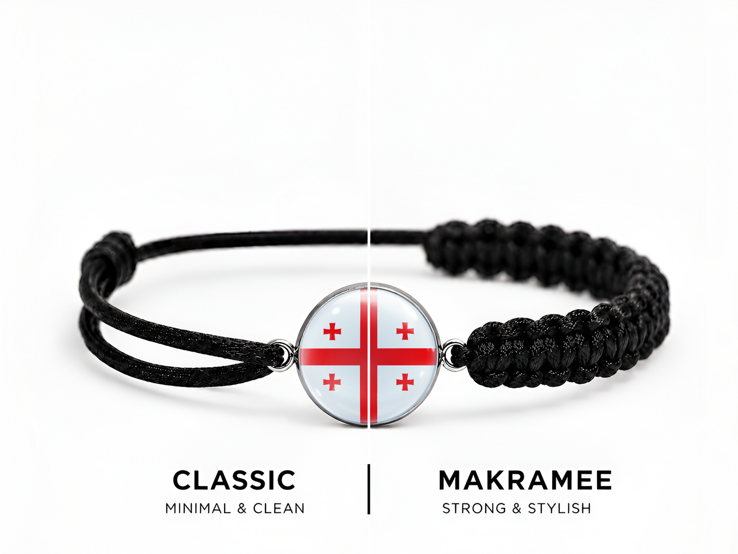 Georgien Armband – Classic / Makramee
