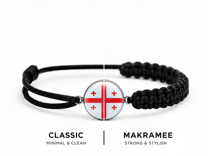 Georgien Armband – Classic / Makramee