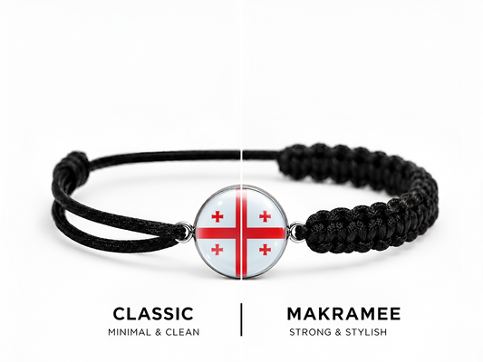 Georgien Armband – Classic / Makramee