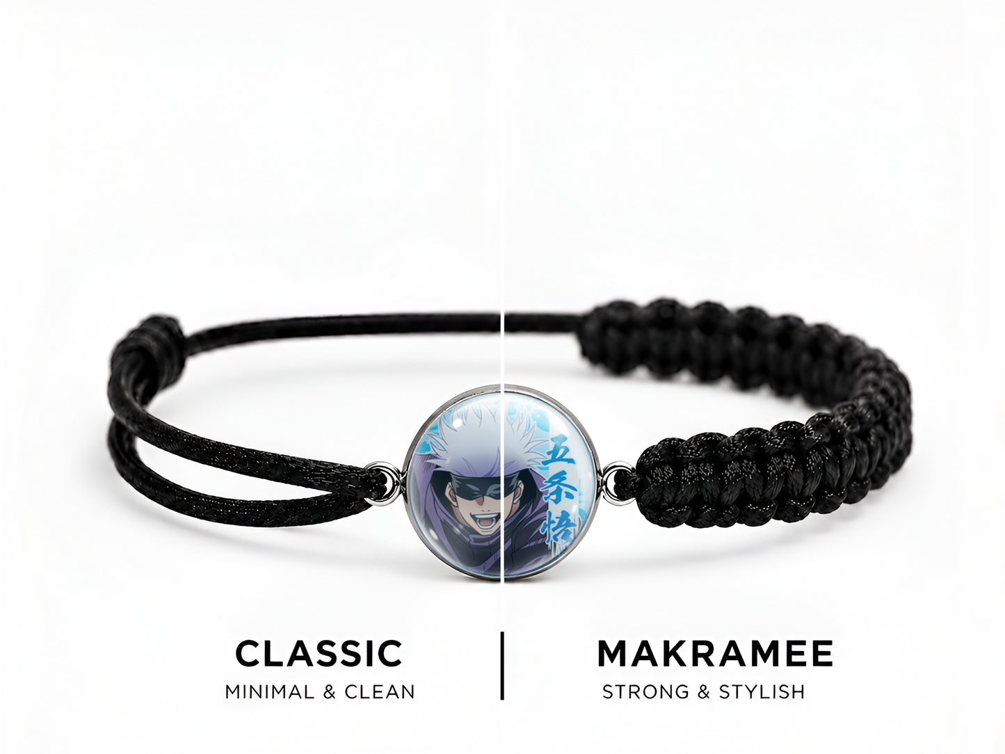 Gojo Armband – Classic / Makramee