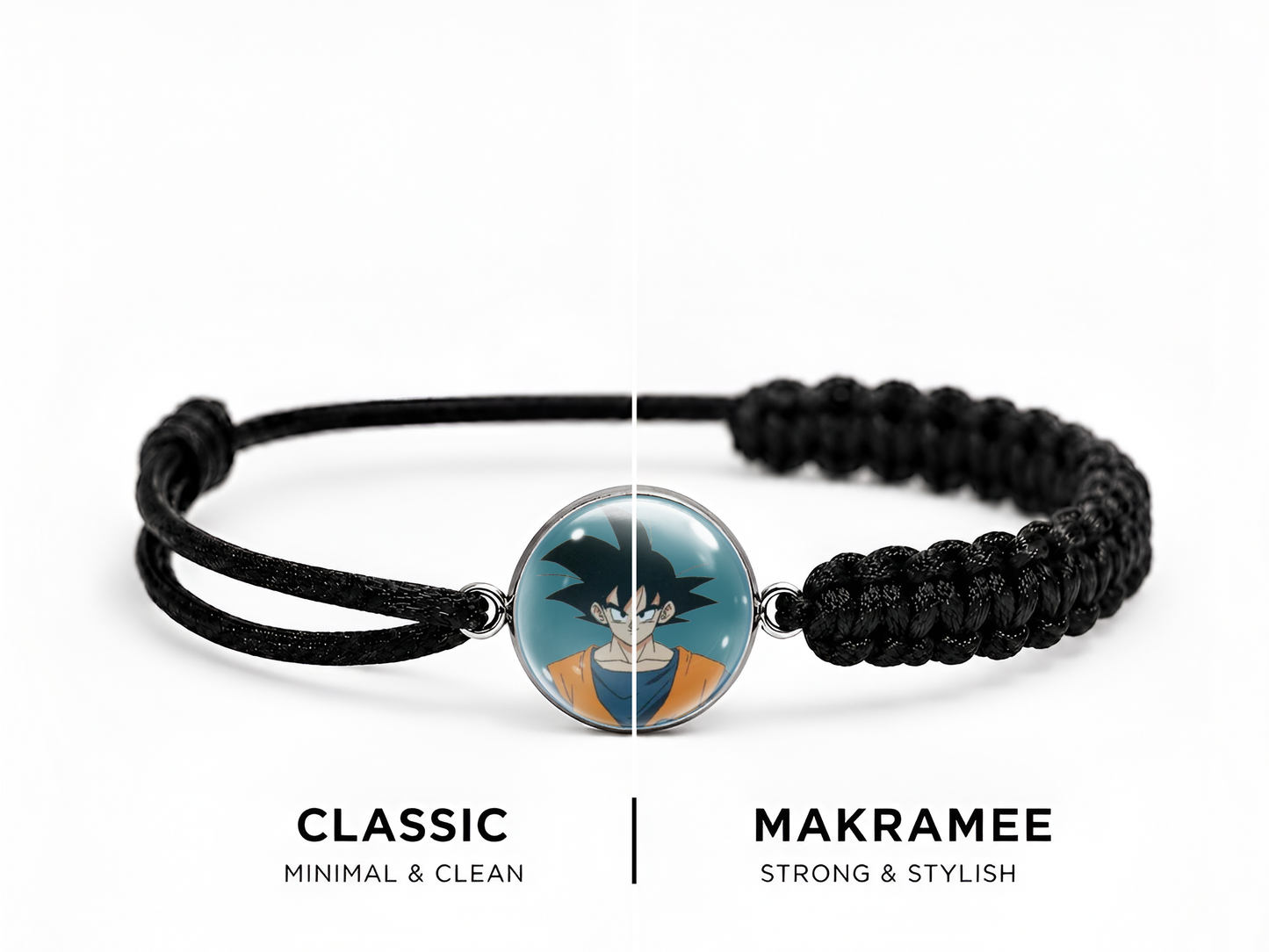 Son Goku Armband – Classic / Makramee