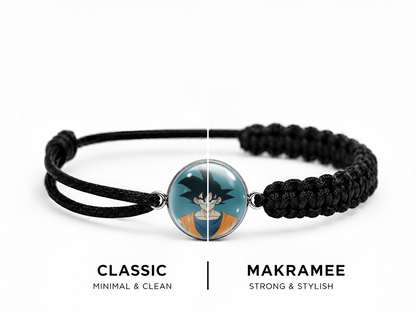 Son Goku Armband – Classic / Makramee