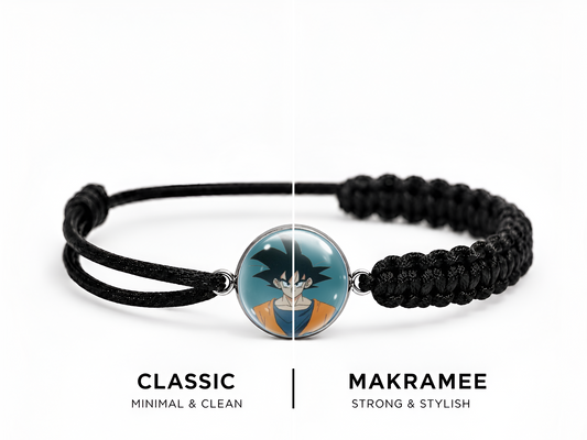 Son Goku Armband – Classic / Makramee