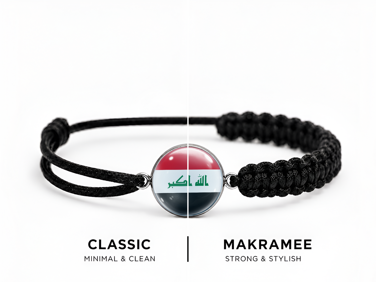 Irak Armband – Classic / Makramee