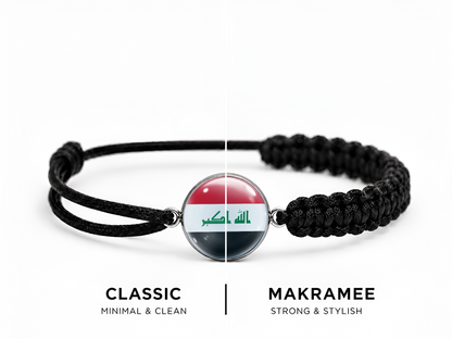 Irak Armband – Classic / Makramee