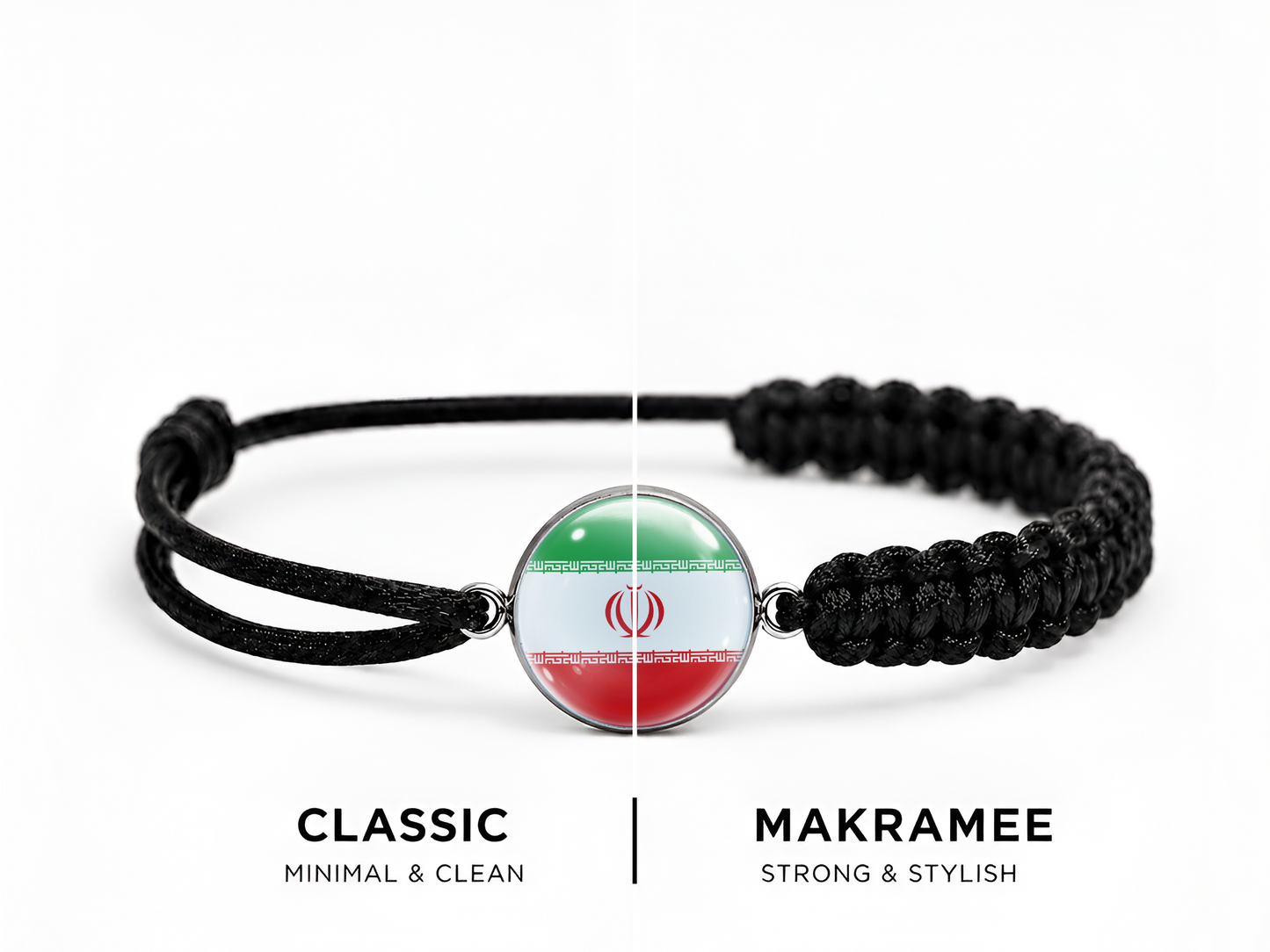 Iran Armband – Classic / Makramee