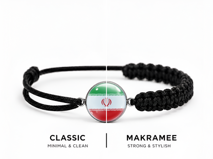 Iran Armband – Classic / Makramee