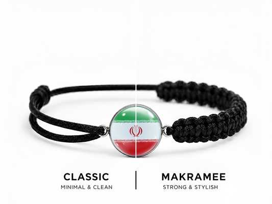 Iran Armband – Classic / Makramee
