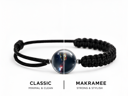 Iron Man Armband – Classic / Makramee