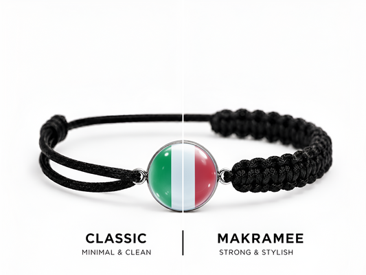 Italien Armband – Classic / Makramee
