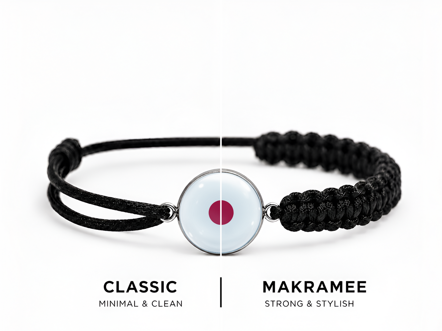 Japan Armband – Classic / Makramee