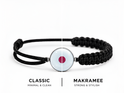 Japan Armband – Classic / Makramee