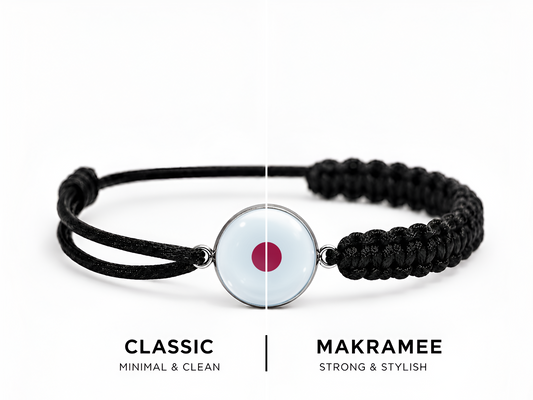 Japan Armband – Classic / Makramee