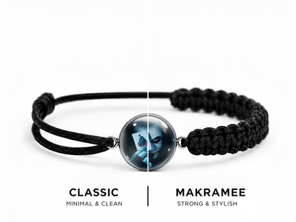 Joker Armband – Classic / Makramee