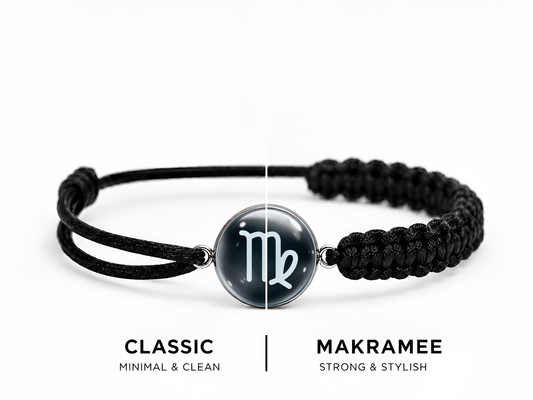 Jungfrau Armband – Classic / Makramee