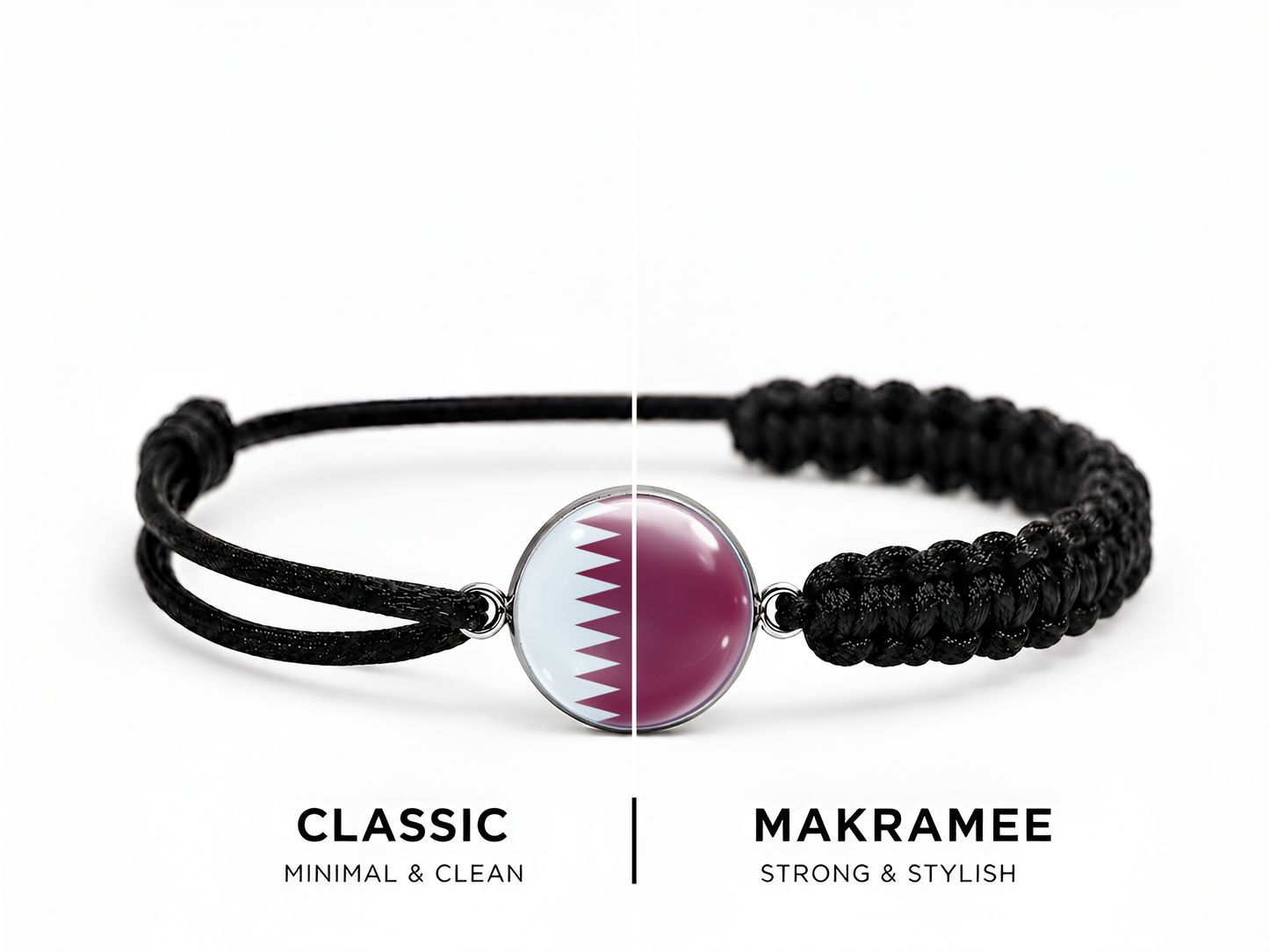 Katar Armband – Classic / Makramee