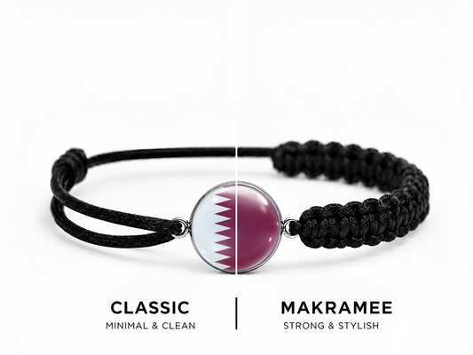 Katar Armband – Classic / Makramee