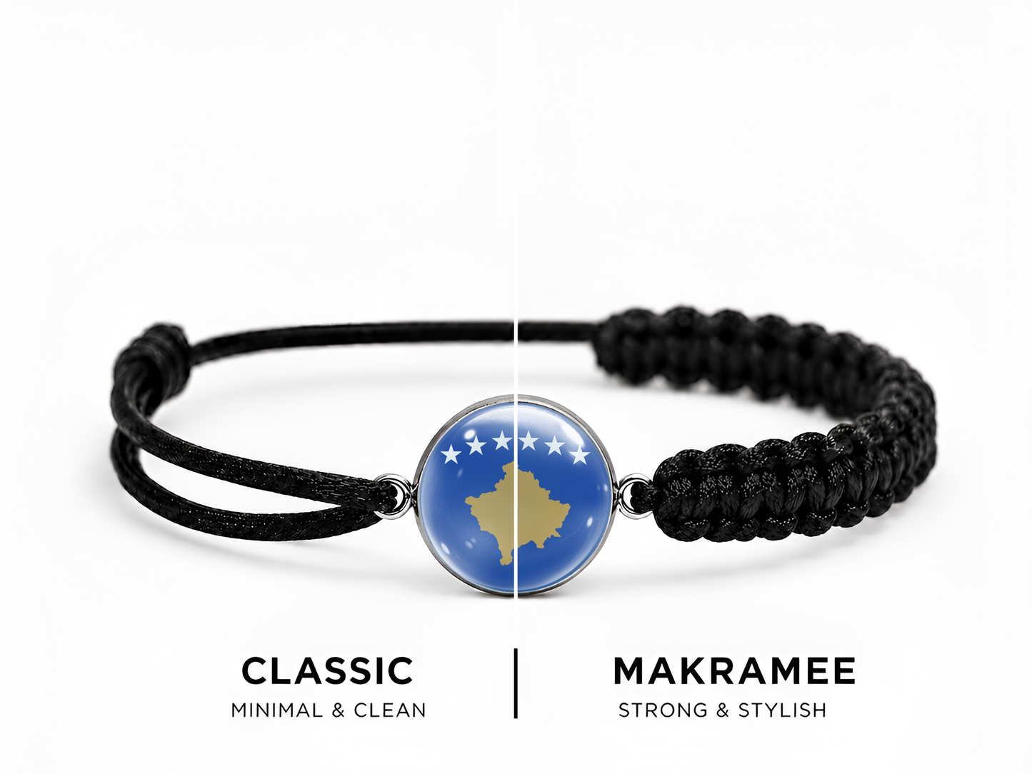 Kosovo Armband – Classic / Makramee