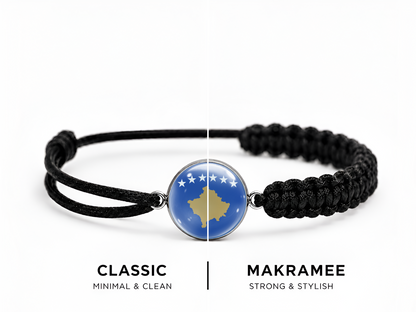 Kosovo Armband – Classic / Makramee