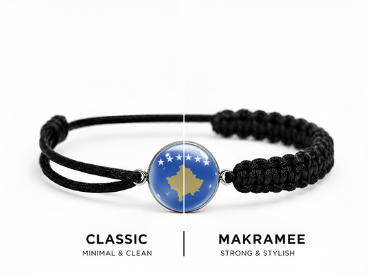 Kosovo Armband – Classic / Makramee