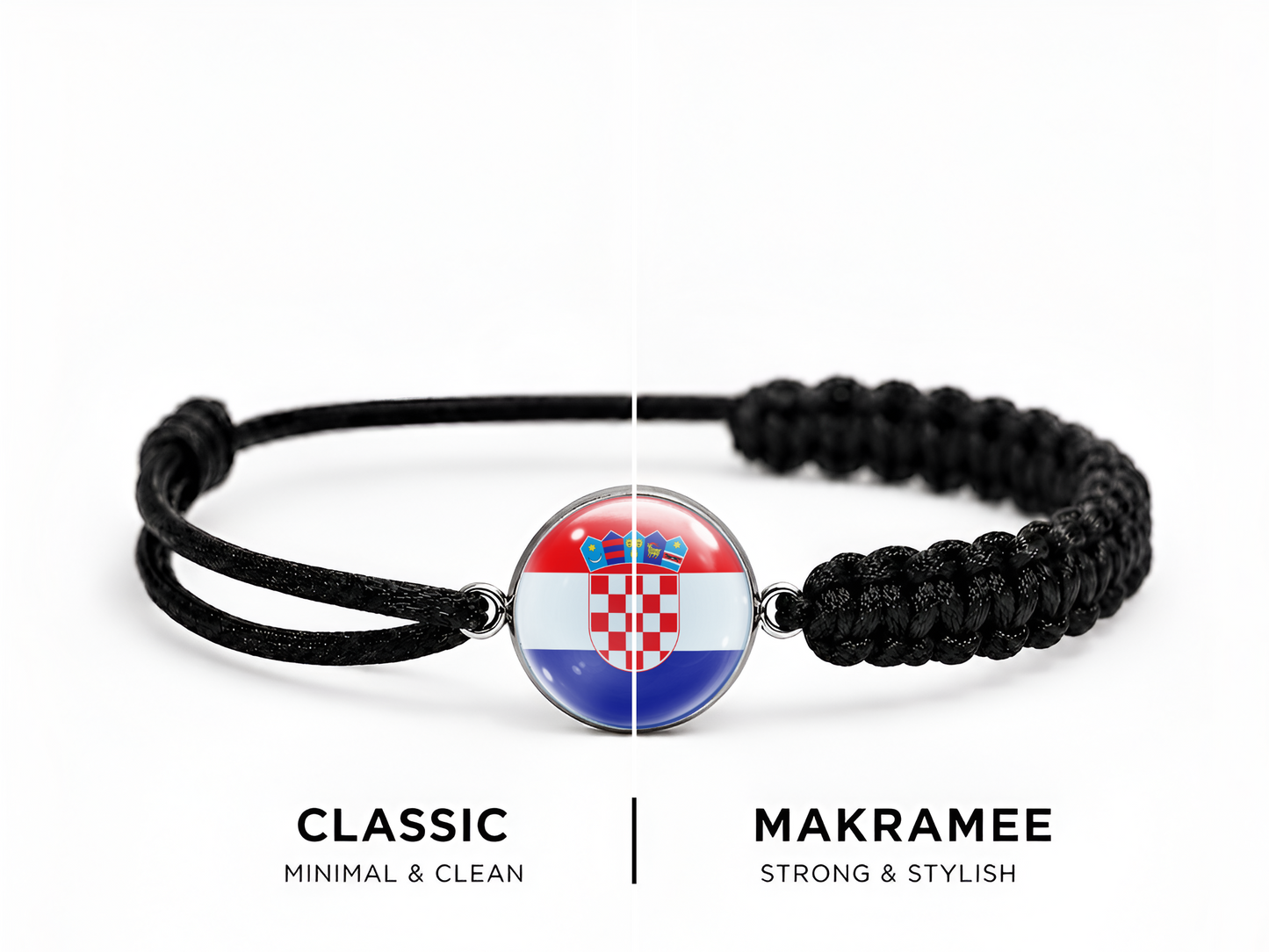 Kroatien Armband – Classic / Makramee