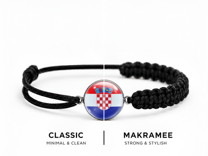 Kroatien Armband – Classic / Makramee
