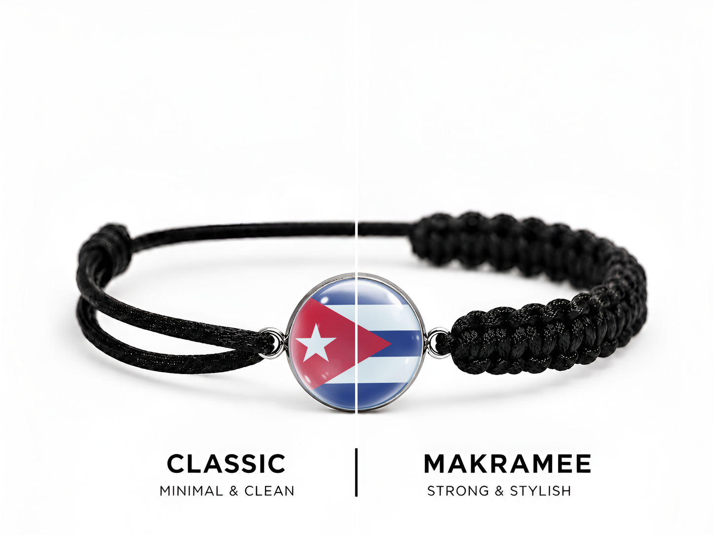 Kuba Armband – Classic / Makramee