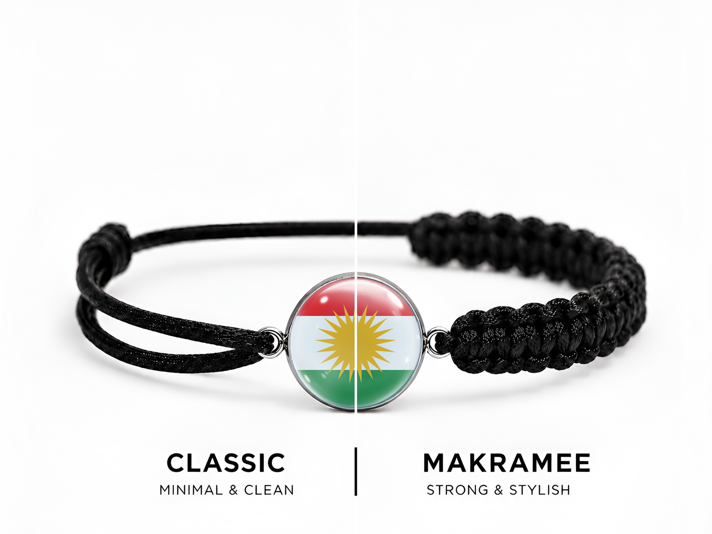 Kurdistan Armband – Classic / Makramee