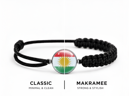 Kurdistan Armband – Classic / Makramee