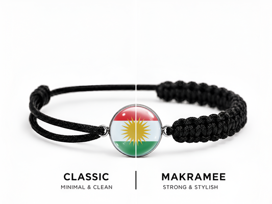 Kurdistan Armband – Classic / Makramee