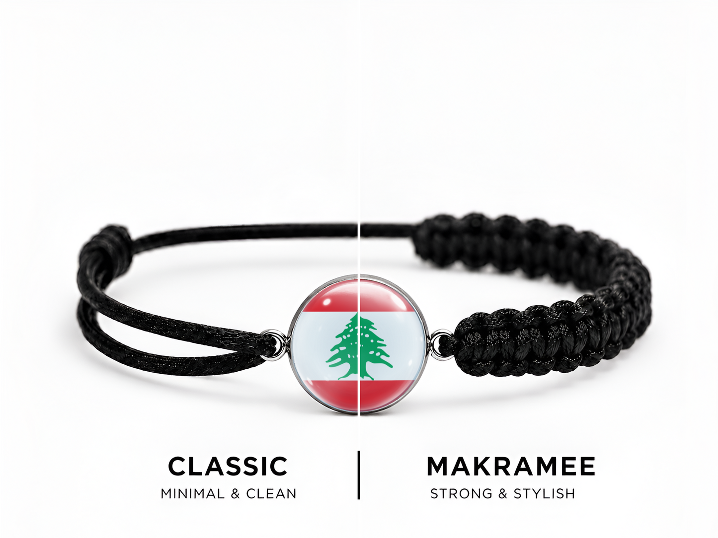 Libanon Armband – Classic / Makramee