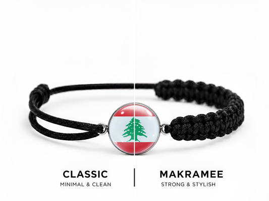 Libanon Armband – Classic / Makramee