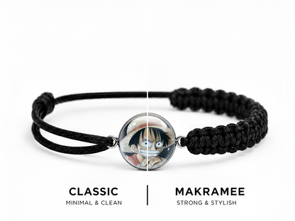Monkey D. Ruffy Armband – Classic / Makramee