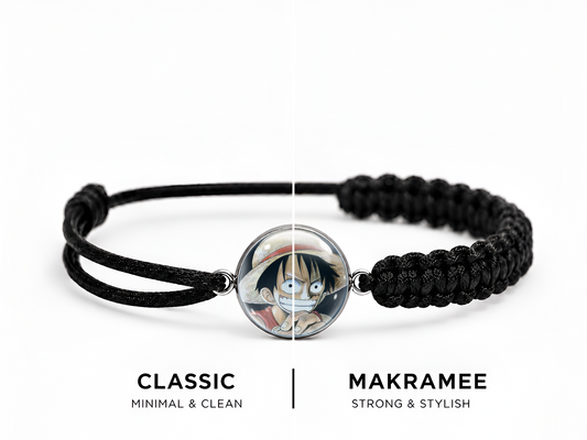 Monkey D. Ruffy Armband – Classic / Makramee