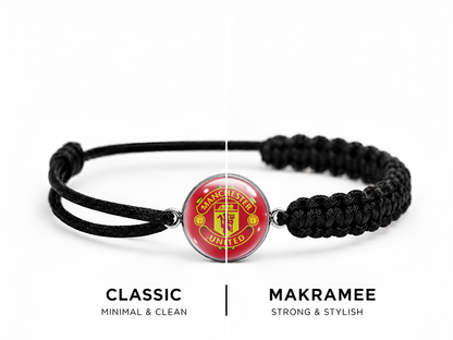 Manchester United Armband – Classic / Makramee